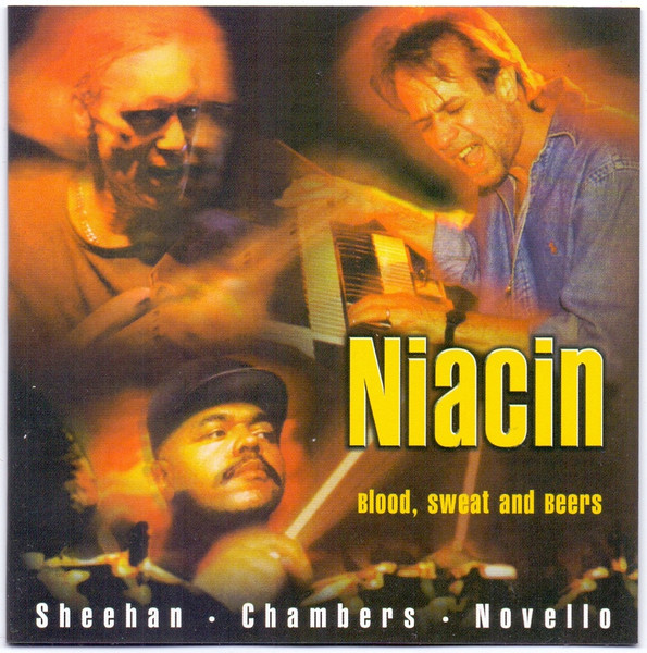 Niacin - Live! Blood, Sweat and Beers cover