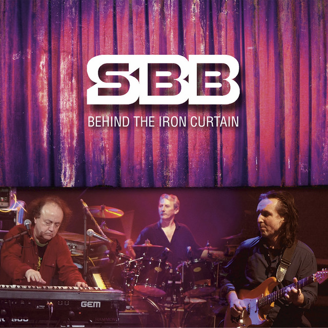 SBB - Behind The Iron Curtain cover