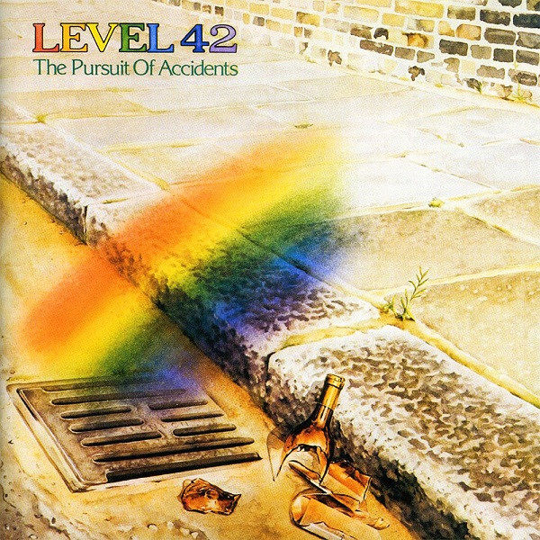 Level 42 - The Pursuit of Accidents cover
