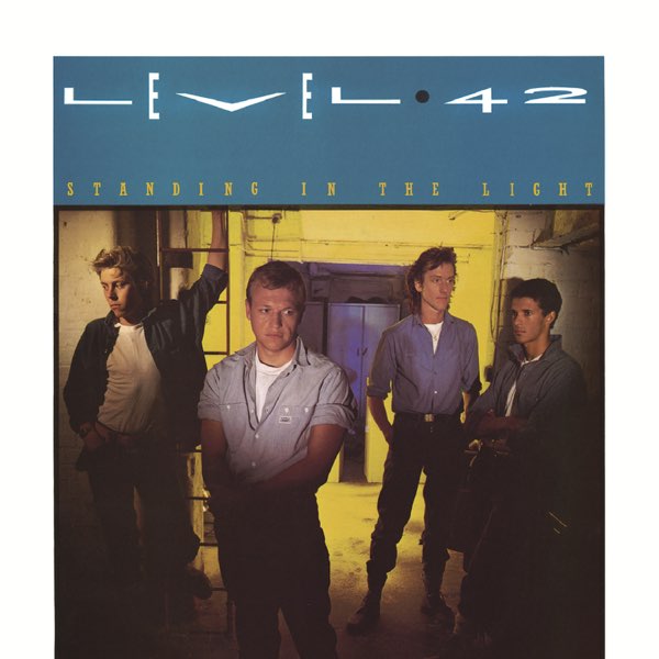 Level 42 - Standing in the Light cover