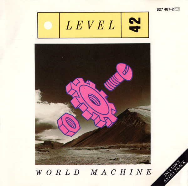 Level 42 - World Machine cover