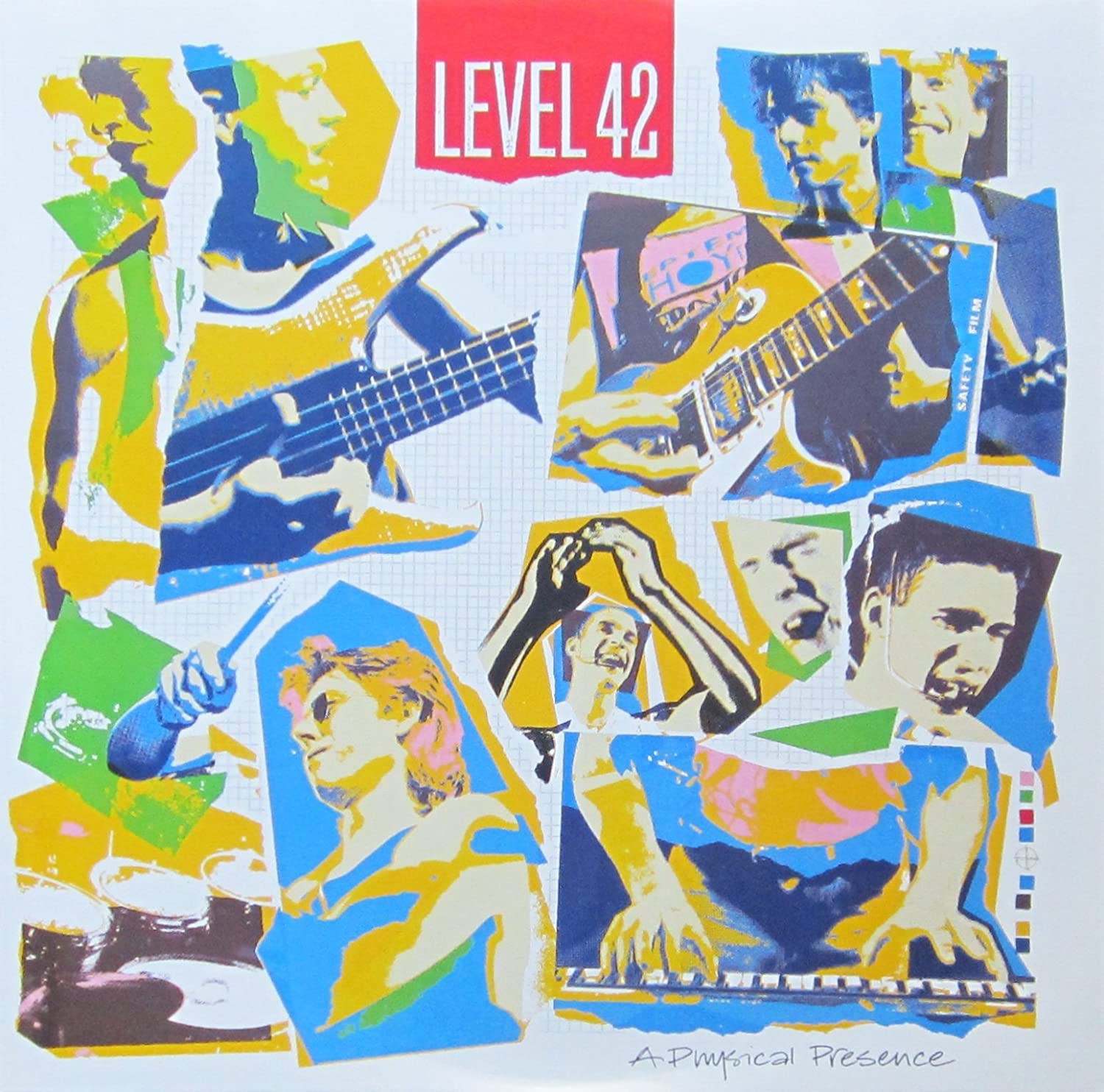 Level 42 - A Physical Presence (live) cover