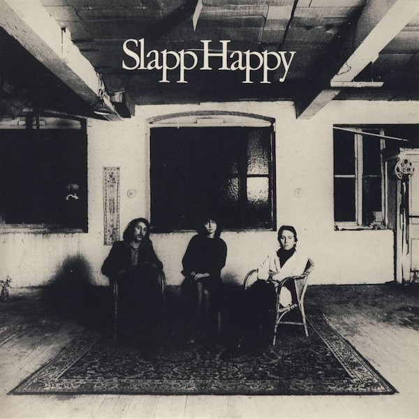 Slapp Happy - Casablanca Moon cover