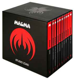 Magma - Studio Zünt (Box set) cover