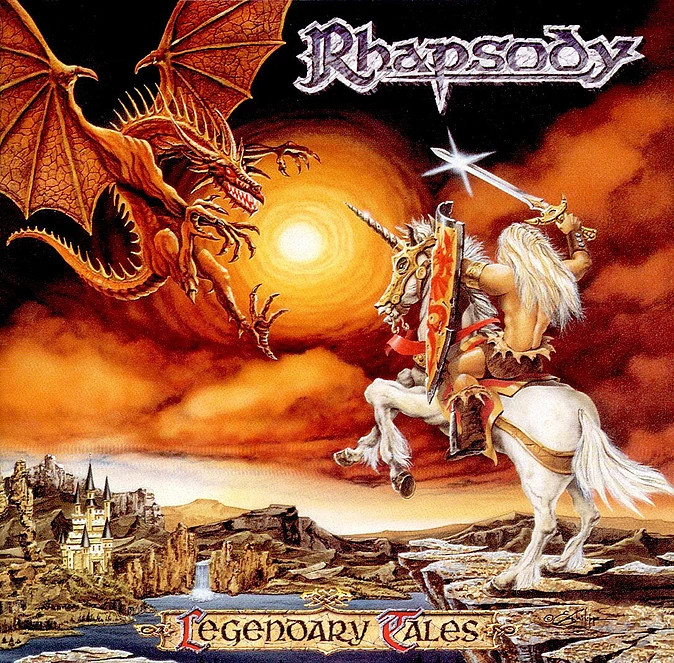 Rhapsody Of Fire - Legendary Tales cover