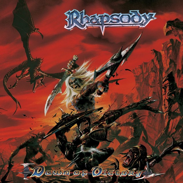 Rhapsody Of Fire - Dawn Of Victory  cover