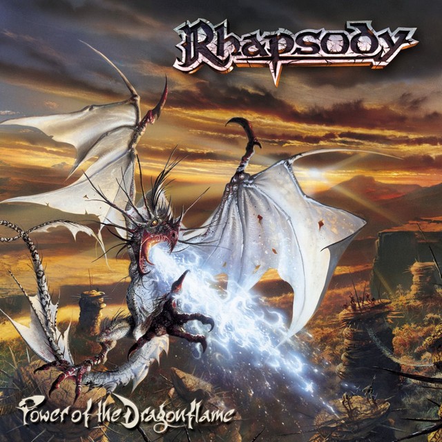 Rhapsody Of Fire - Power of the Dragonflame cover