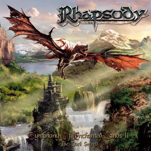 Rhapsody Of Fire - Symphony Of Enchanted Lands II - The Dark Secret cover