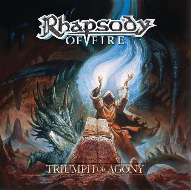 Rhapsody Of Fire - Triumph or Agony cover