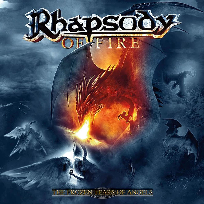 Rhapsody Of Fire - The Frozen Tears Of Angels cover