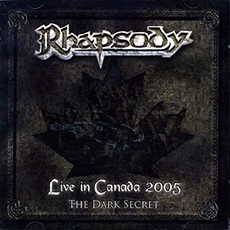 Rhapsody Of Fire - Live In Canada 2005 - The Dark Secret cover