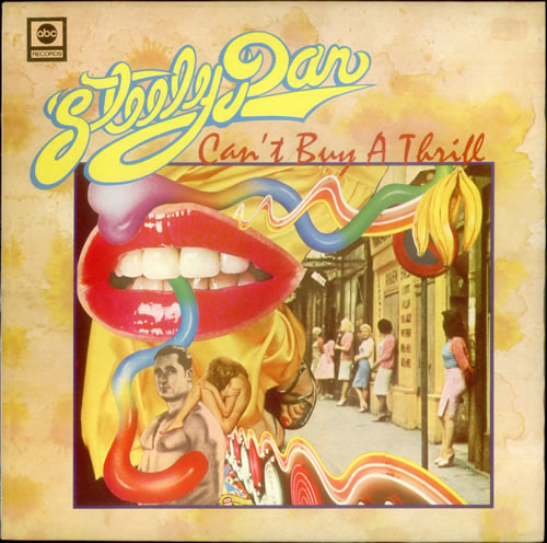 Steely Dan - Can't Buy a Thrill cover