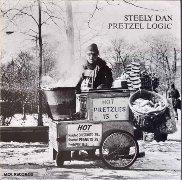 Steely Dan - Pretzel Logic cover