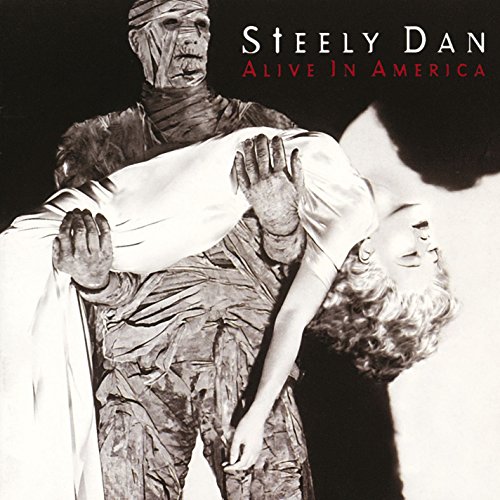 Steely Dan - Alive in America cover