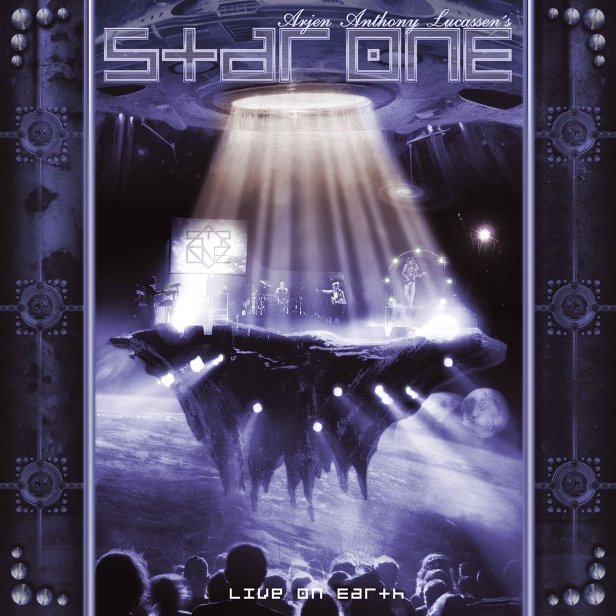 Star One - Live on Earth  cover