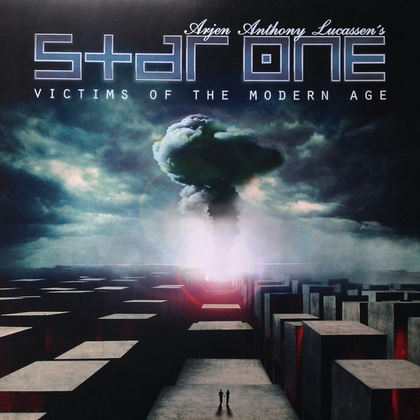 Star One - Victims of the Modern Age cover