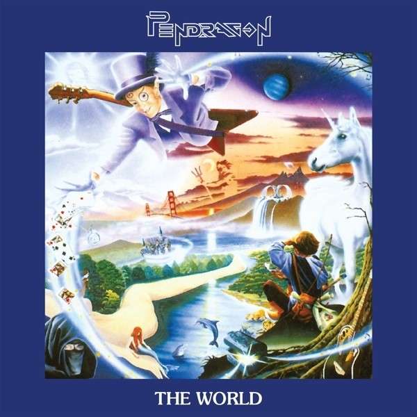 Pendragon - The World cover