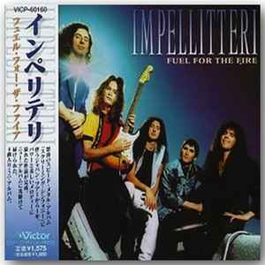 Impellitteri - Fuel for the Fire cover