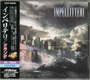 Impellitteri - Crunch  cover