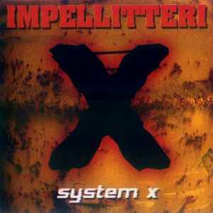 Impellitteri - System X cover