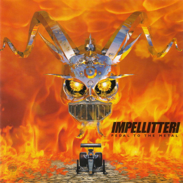 Impellitteri - Pedal to the Metal cover