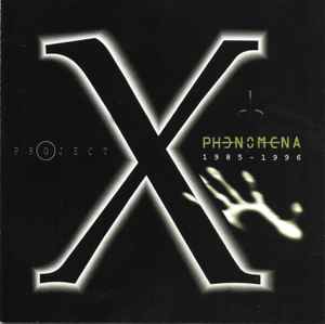 Phenomena - Project X 1985-1996 cover