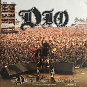 Dio - Dio at Donington UK: Live 1983 & 1987 cover
