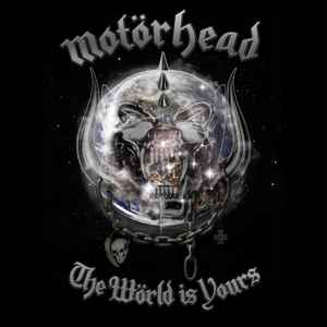 Motörhead - The Wörld Is Yours cover