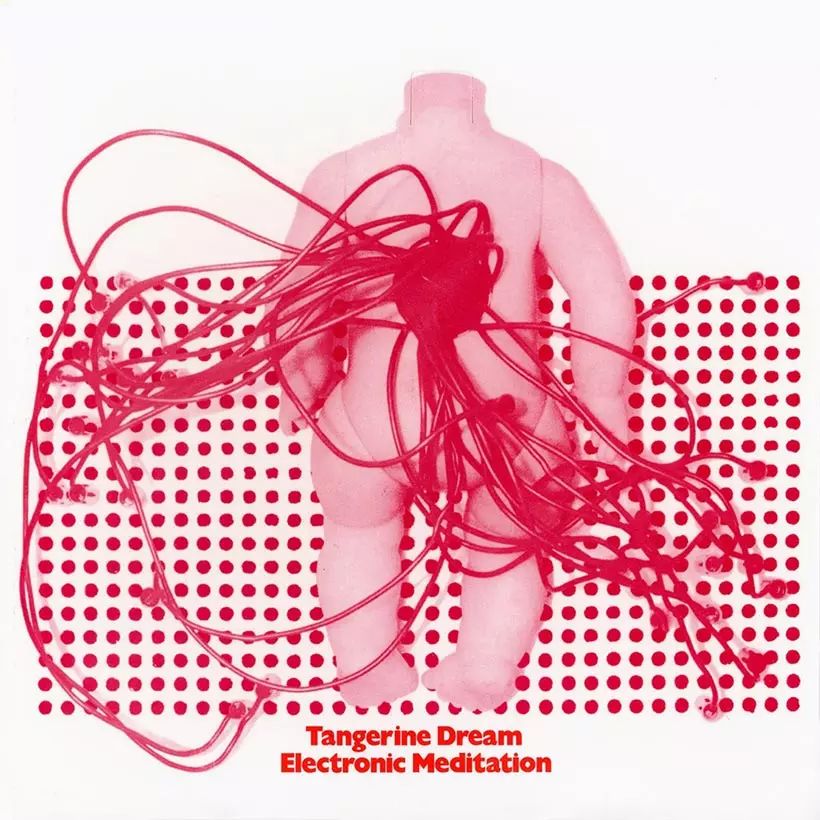 Tangerine Dream - Electronic Meditation cover