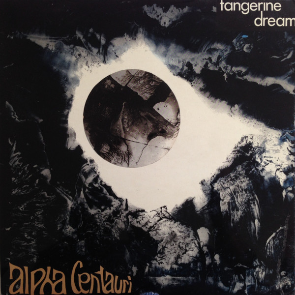 Tangerine Dream - Alpha Centauri cover