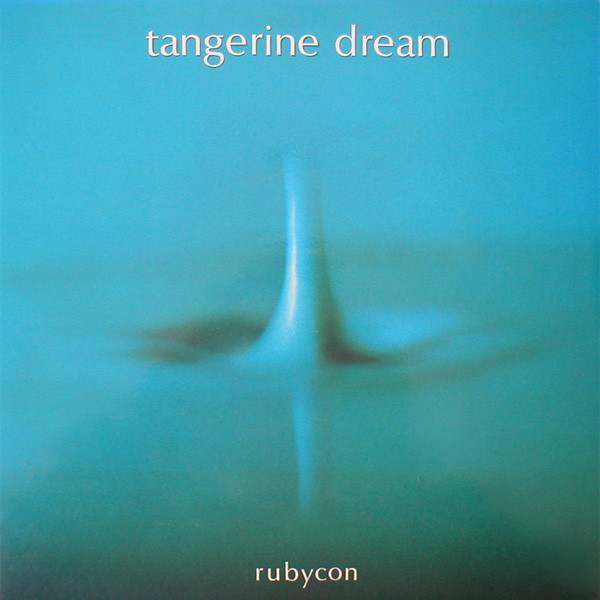 Tangerine Dream - Rubycon cover