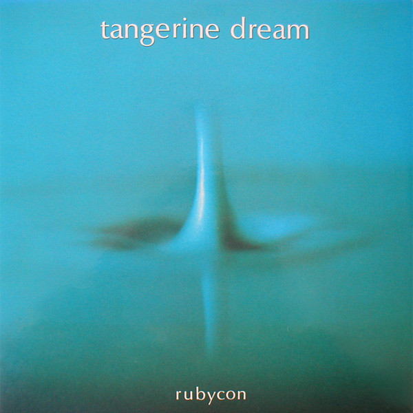 Tangerine Dream - Rubycon cover