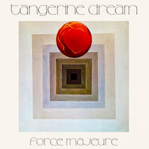 Tangerine Dream - Force Majeure cover