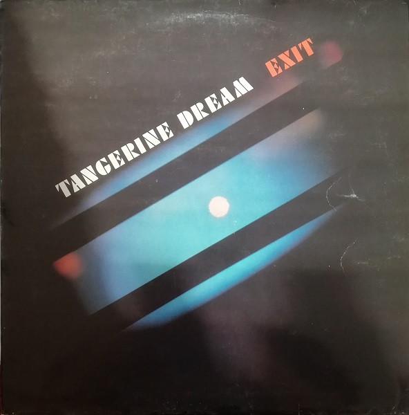Tangerine Dream - Exit cover