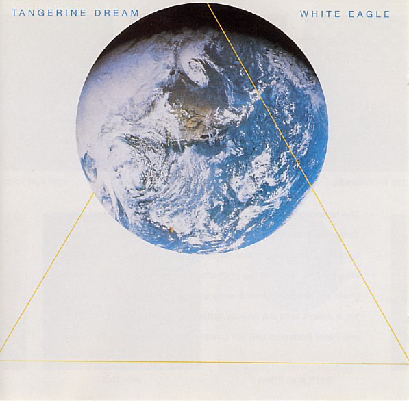 Tangerine Dream - White Eagle cover
