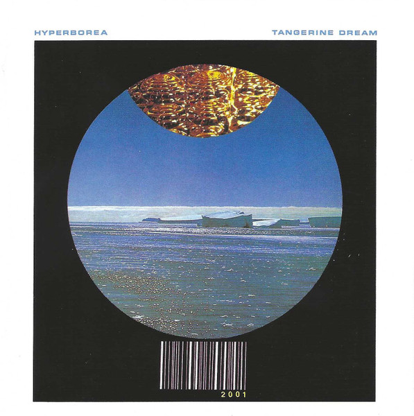Tangerine Dream - Hyperborea cover