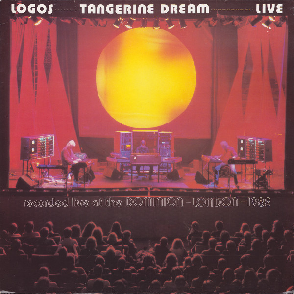 Tangerine Dream - Logos cover
