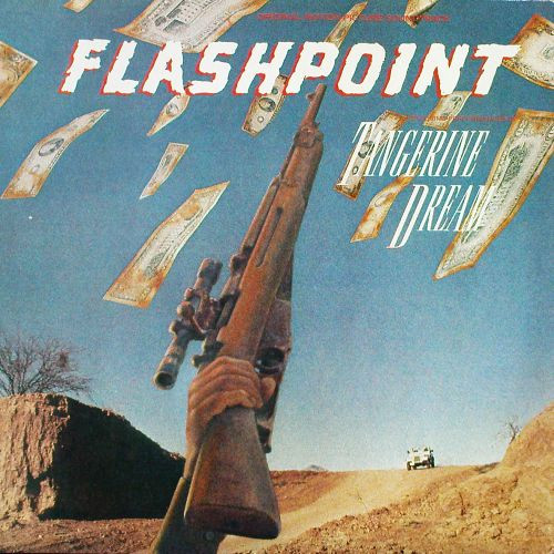 Tangerine Dream - Flashpoint cover