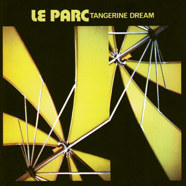 Tangerine Dream - Le Parc cover