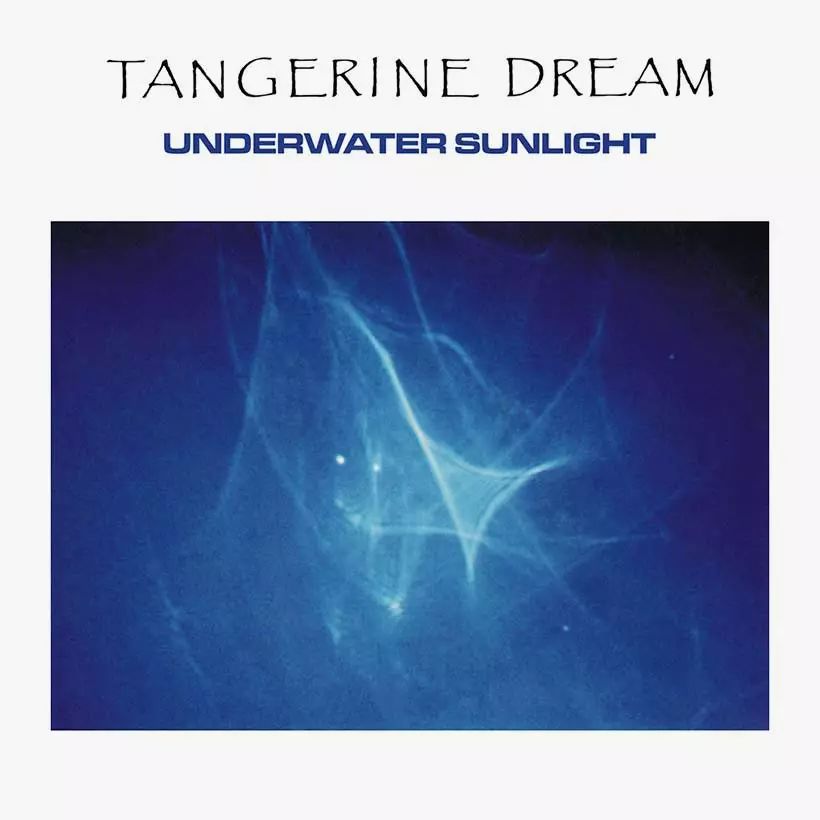 Tangerine Dream - Underwater Sunlight cover