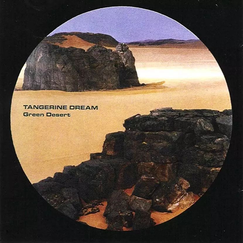 Tangerine Dream - Green Desert cover