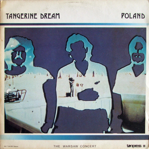 Tangerine Dream - Poland (The Warsaw Concert) cover