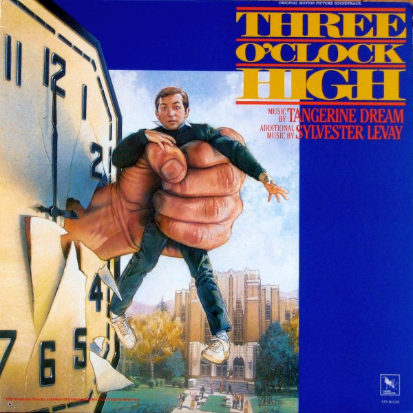 Tangerine Dream - Three O'Clock High cover