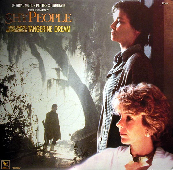 Tangerine Dream - Shy People cover