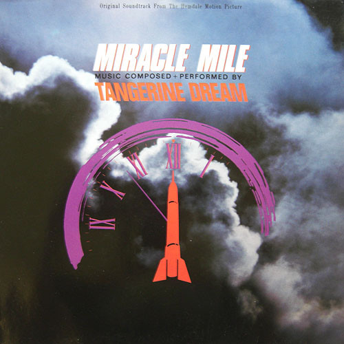 Tangerine Dream - Miracle Mile cover