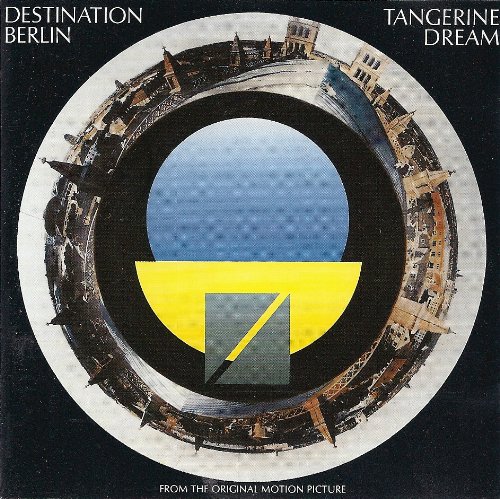 Tangerine Dream - Destination Berlin cover