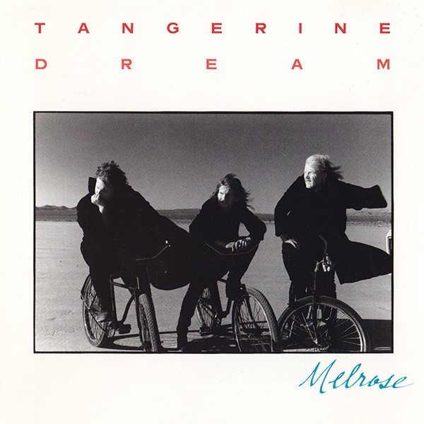 Tangerine Dream - Melrose cover