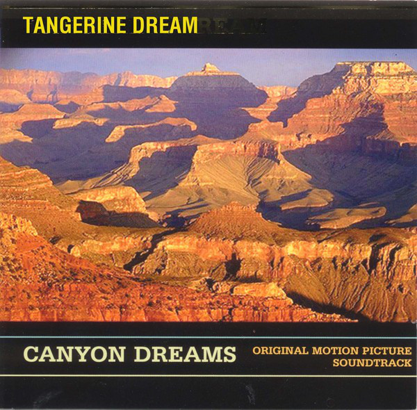 Tangerine Dream - Canyon Dreams cover