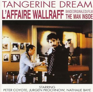 Tangerine Dream - L'Affaire Wallraff (The Man Inside) cover
