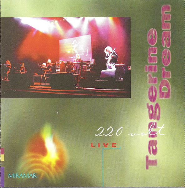 Tangerine Dream - 220 Volt (Live) cover